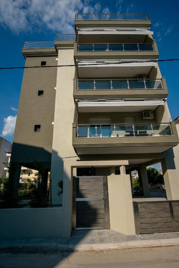 Olive 203 Apartment Peraia  ภายนอก รูปภาพ