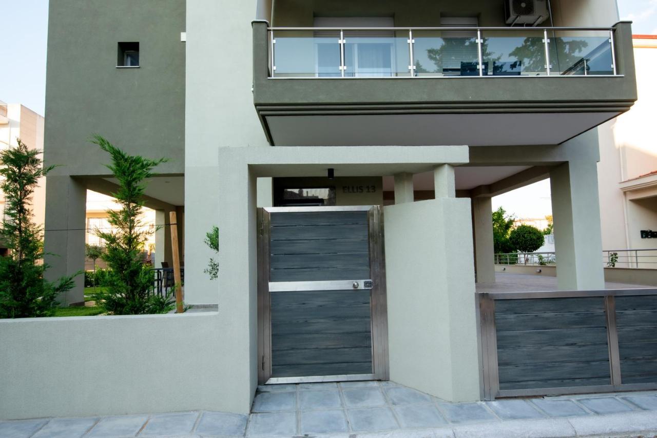 Olive 203 Apartment Peraia  ภายนอก รูปภาพ